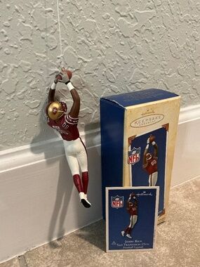 HALLMARK NFL SERIES JERRY RICE